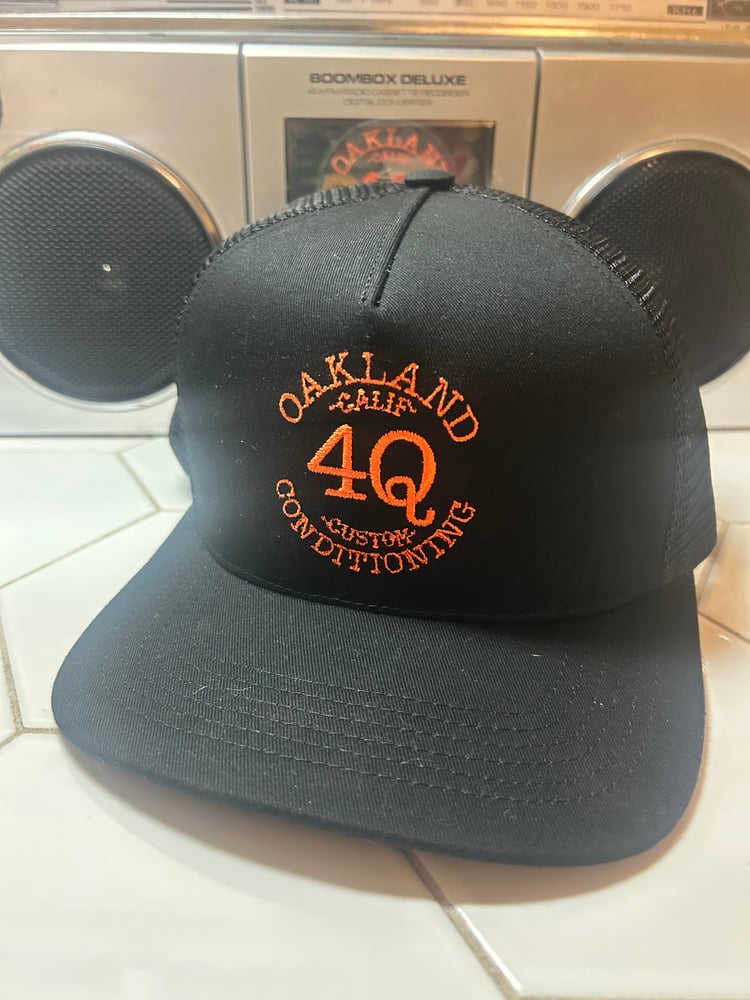 Image of 4Q Mesh Hats USA MADE