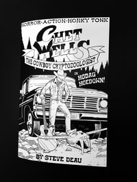 Chet Wells the Cowboy Cryptozoologist in Hodag Hoedown