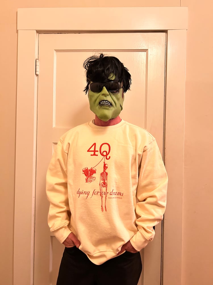 Image of Crewneck pullover 100% USA MADE  Heavy Duty