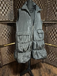 Black Vest/Jacket