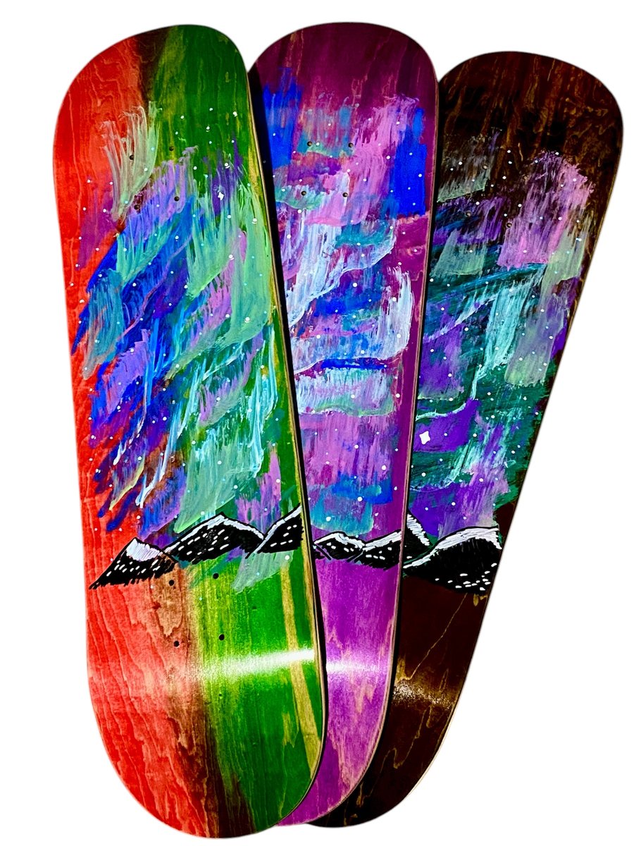 【おトク】 Aurora Nights” 8.375 | Aurora Skateboards 日本酒