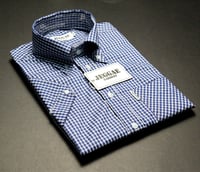 Image 3 of JEGGAE SHIRT 'RUDIES-BLUE' MEN'S SHORT & LONG SLEEVE