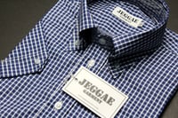 Image 2 of JEGGAE SHIRT 'RUDIES-BLUE' MEN'S SHORT & LONG SLEEVE