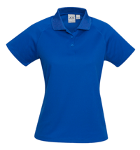 Royal Blue Polo Top (includes Box Hill Institute logo)  for Individual Support students