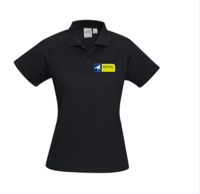 Black Polo Top (includes Box Hill Institute logo)