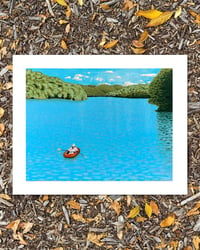 Image 1 of Idler in Raystown Lake - 10"x8" Print