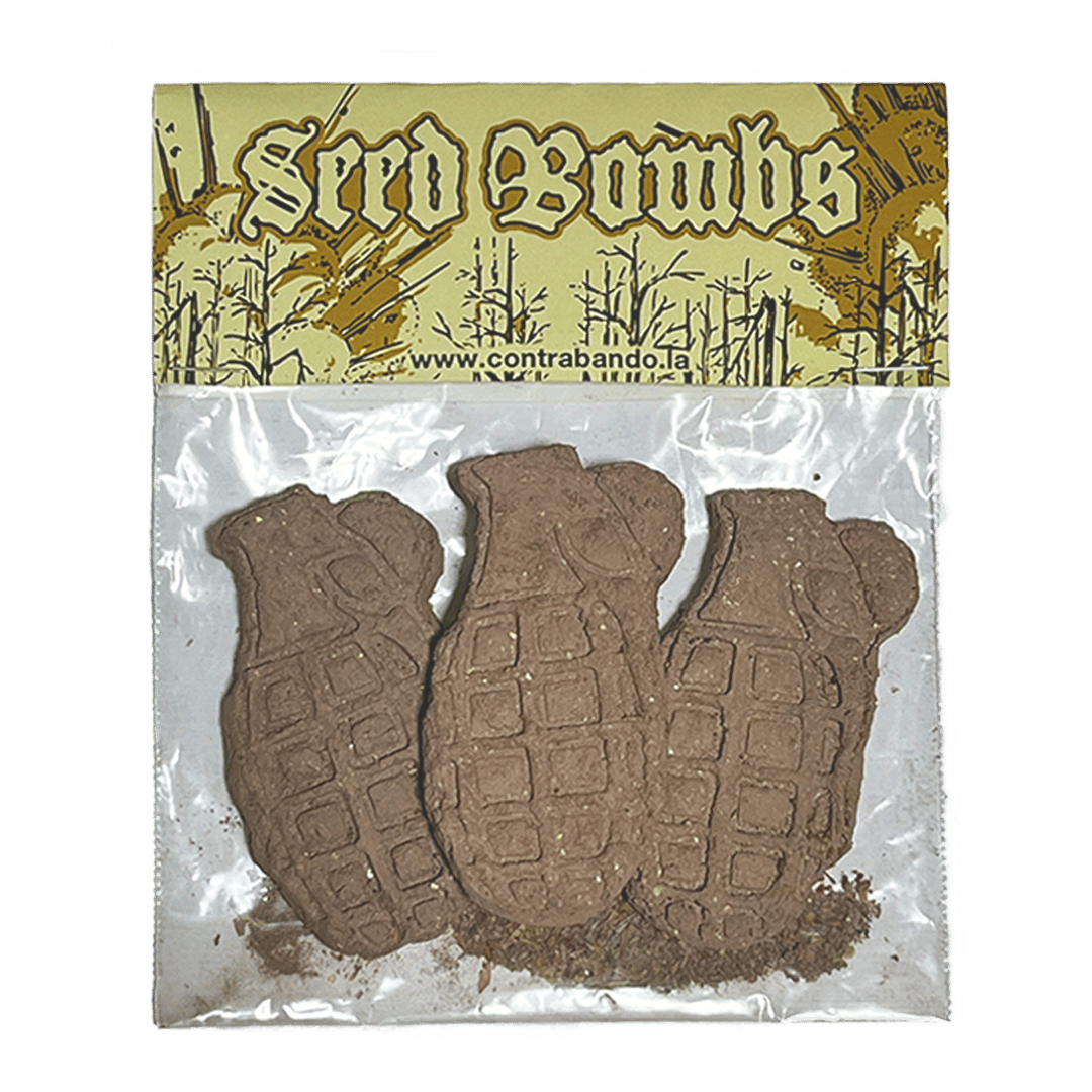 Seed Bombs (CA Native Plants)