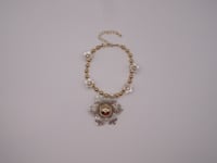 Image 2 of Gold/Silver Rafflesia Bracelet 