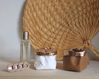 Image 5 of Rose gold trim washable paper bags