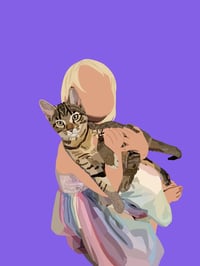 Image 5 of Digital pet portraits (full body)
