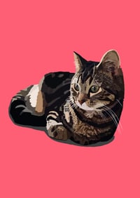 Image 4 of Digital pet portraits (full body)