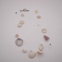 Image 2 of Seashell Long Necklace
