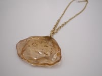 Image 6 of Crystal l Petal Necklace 