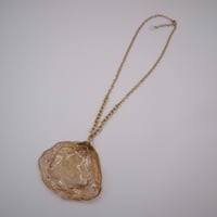 Image 1 of Crystal l Petal Necklace 