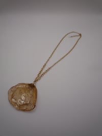 Image 9 of Crystal l Petal Necklace 