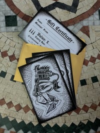 Gift Certificate 