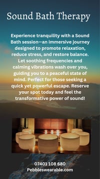 Image 1 of Sound Bath Therapy