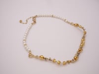 Image 5 of Golden Flower Garden Necklace 