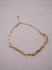 Image 6 of Golden Flower Garden Necklace 