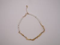 Image 7 of Golden Flower Garden Necklace 