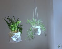 Image 3 of Hanging planter made from washable paper