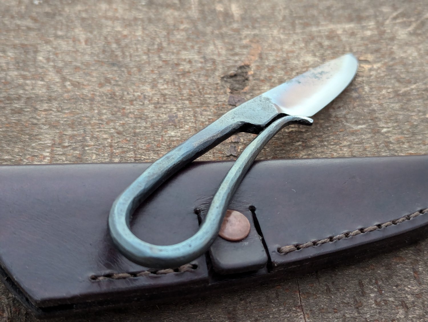 Image of Integral handle knife 
