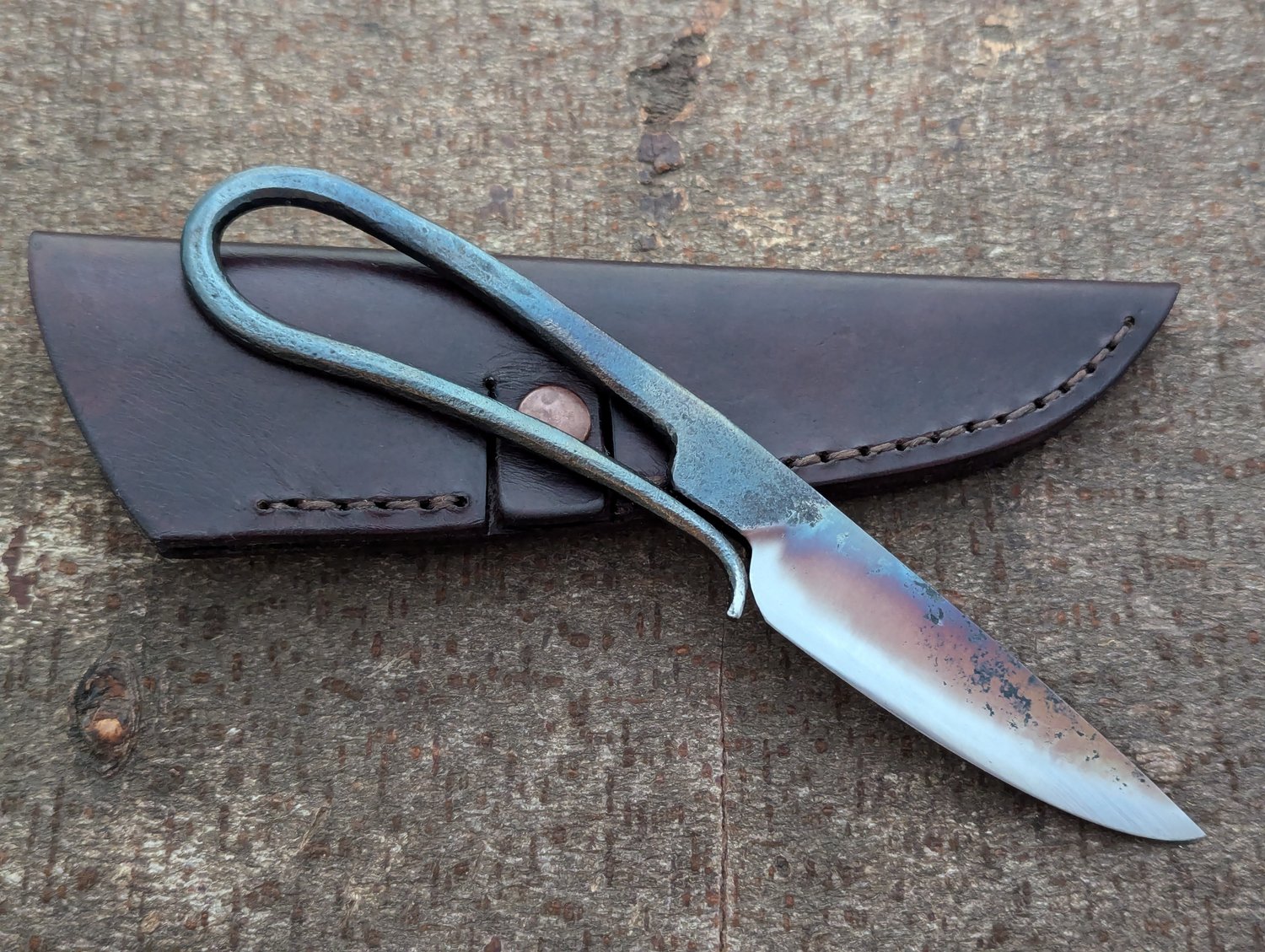Image of Integral handle knife 
