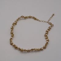 Image 3 of Hysteric Golden Pearl Choker