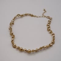 Image 2 of Hysteric Golden Pearl Choker