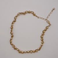 Image 1 of Hysteric Golden Pearl Choker