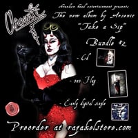 Image 3 of ARSENIC ANEY "TAKE A SIP" (CD)