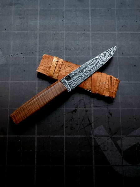 Image of Patternwelded outdoor tool