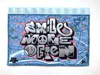 SMILE MORE OFTEN On BRISTOL CITY CENTRE MAP