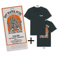 Image 1 of Ticket + T-shirt Bundle: Be Kind-Festei (PRE-ORDER)