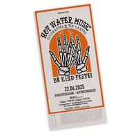 Image 2 of Ticket + Zipper Bundle: Be Kind-Festei (PRE-ORDER)