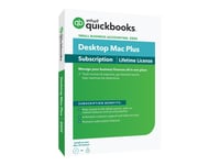 QuickBooks MAC Plus 2024 2 User ( No Subscription)