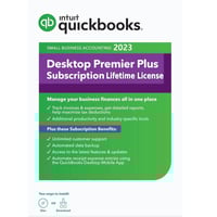 QuickBooks Desktop Premier Plus 2023 2 User ( No Subscription)