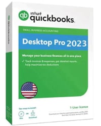 QuickBooks Desktop Pro Plus 2023 ( No Subscription)
