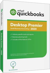 QuickBooks Desktop Pro Plus 2020 2 User ( No Subscription )