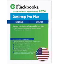 QuickBooks Desktop Pro Plus 2024 ( No Subscription)