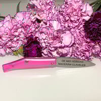 Image 1 of DE MIS HERIDAS NACERÁN CLAVELES