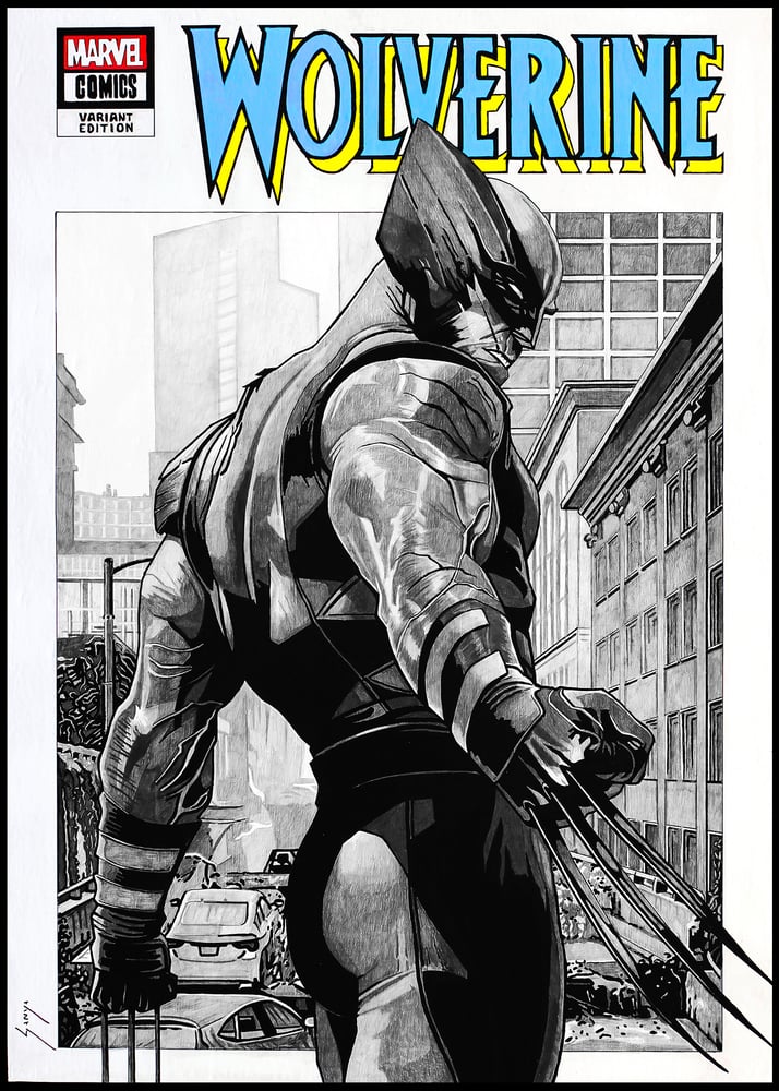 Image of WOLVERINE Cover