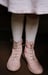 Image of preorder: pale rose EUREKA shoes for FROU FROU kids