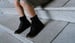 Image of preorder: black EUREKA shoes for FROU FROU kids