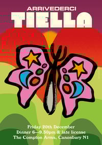 Image of Arrivederci Tiella 