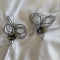 Image 1 of Disco Ball Earrings 