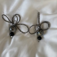 Image 2 of Disco Ball Earrings 