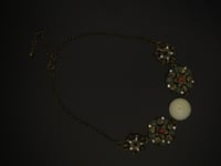 Image 5 of Gothic Flower Choker