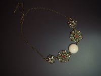 Image 3 of Gothic Flower Choker