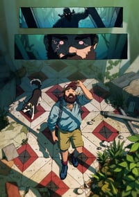 Image 2 of Silence 1+2: Sci-Fi * Horror | GINCO Award Winner 2025!